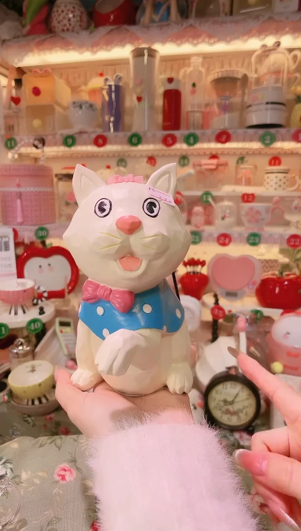 【闪购商品】摆件铁丝猫摆件开播福利，数量不多，快抢！