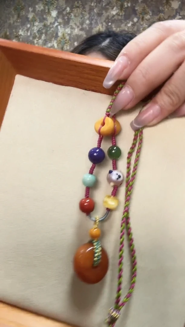 琥珀项链未镶嵌【多样性发一】