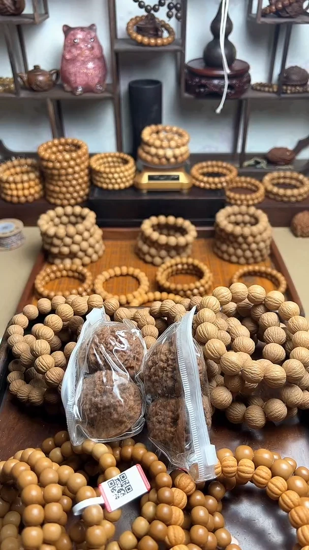 【闪购商品】猴头核桃把件官帽核桃一对。，。，。，。，。，