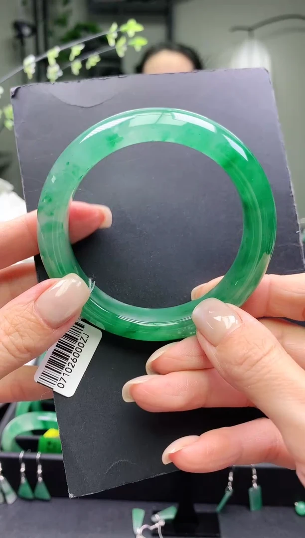 未镶嵌手镯石英质玉序号圈口58