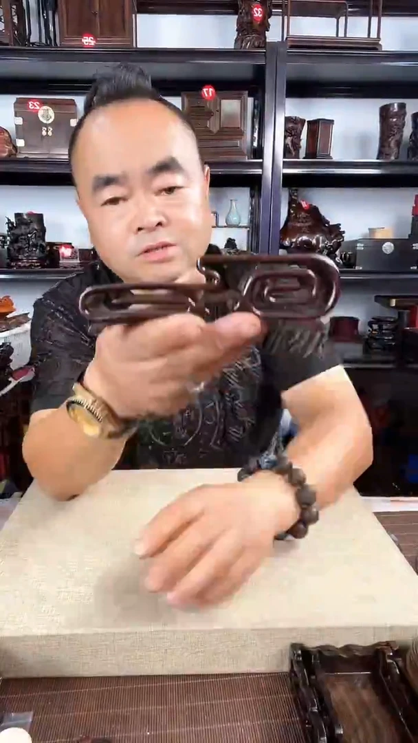 木老李红木工艺品