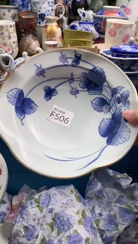 淡*然 镰仓物语甄选瓷器F506