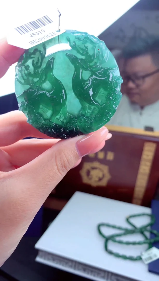 定制翡翠未镶嵌天然翡翠（拍一发一）