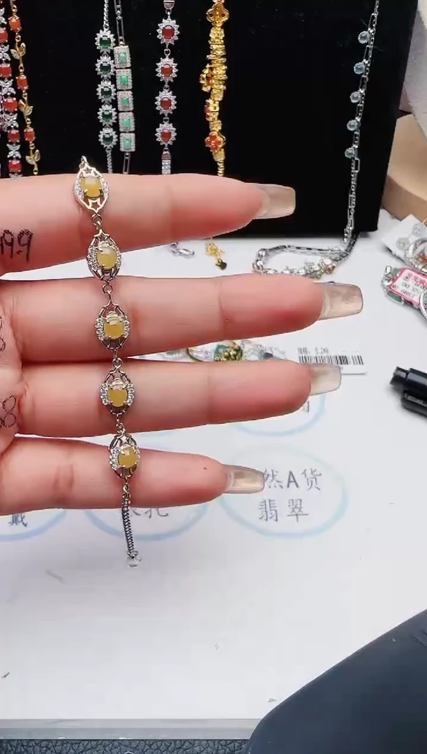 【闪购商品】翡翠戒指银S925镶嵌11111111