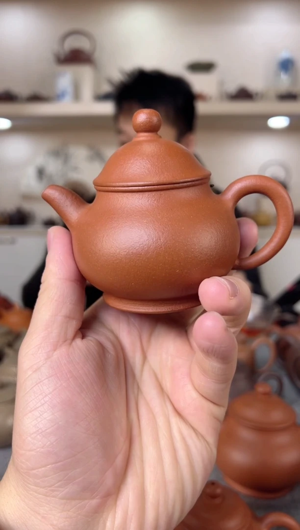 【闪购商品】紫砂茶壶小潘壶 降坡泥 半手工