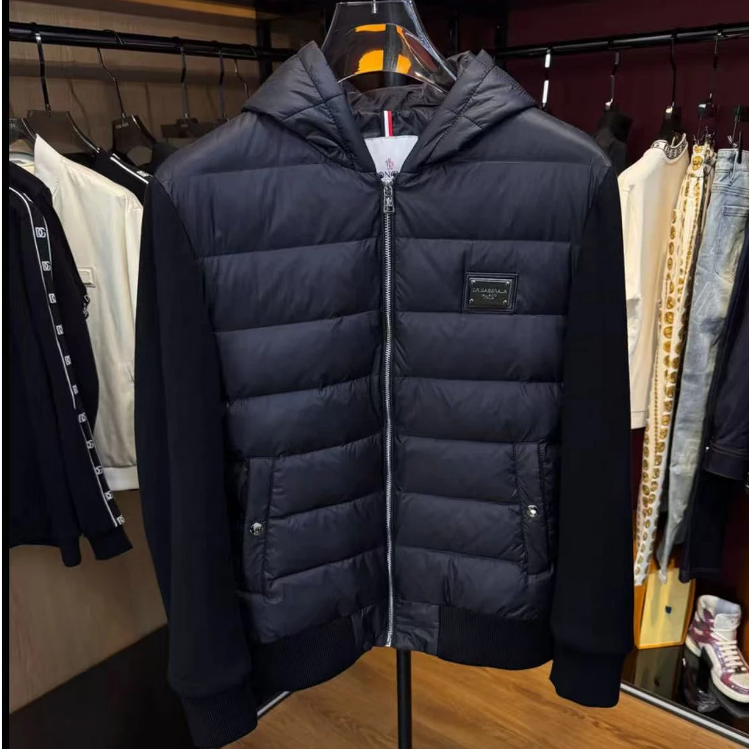 雅雅专柜奢牌DR.GABBRALA冬季厚款夹克外套轻便时尚男士保暖7188