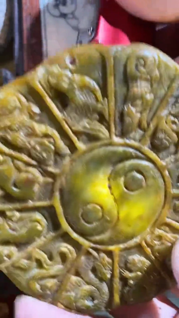 香榧木（1个太极牌）
