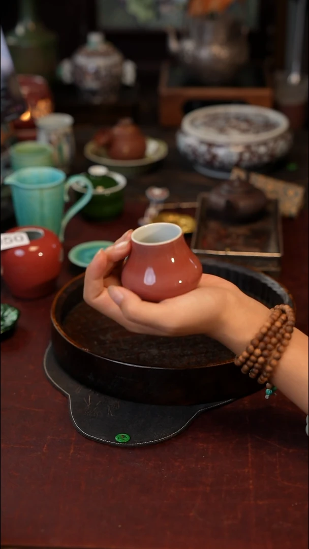 芒**果花瓶  景德镇陶瓷福利款