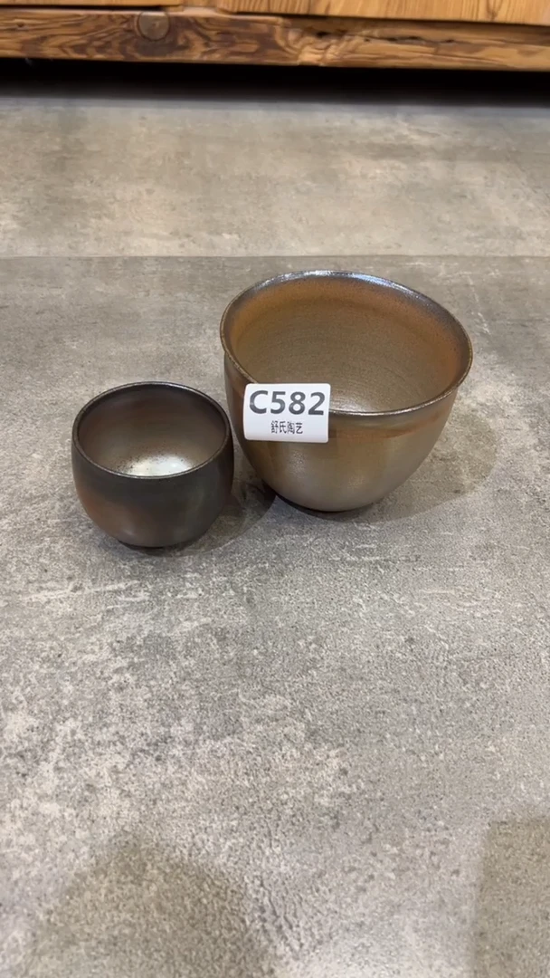 小*声 非遗纯手工陶瓷作品C582