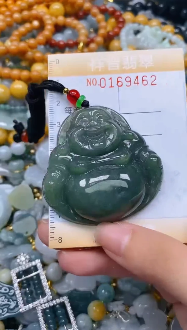 翡翠未镶嵌颈饰闪购0169462