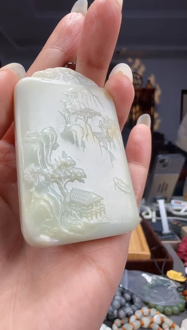 【闪购商品】和田玉挂件未镶嵌拍一发一多样性发货