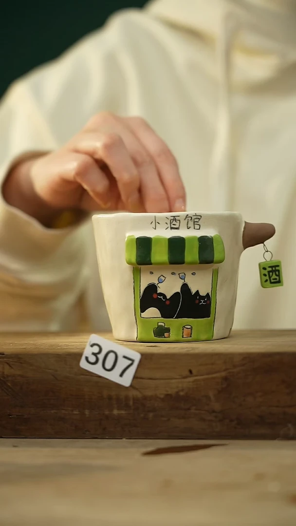 【闪购商品】瓷片新品！喵喵设计师款卡通系列！！！