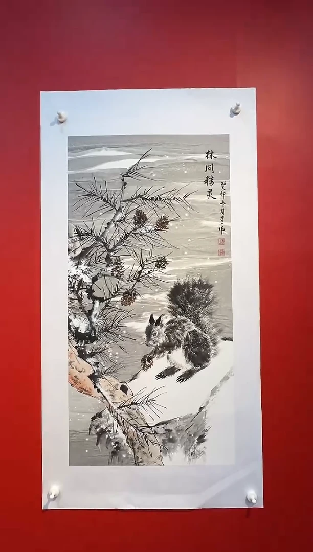 国画张建伟老师国画作品