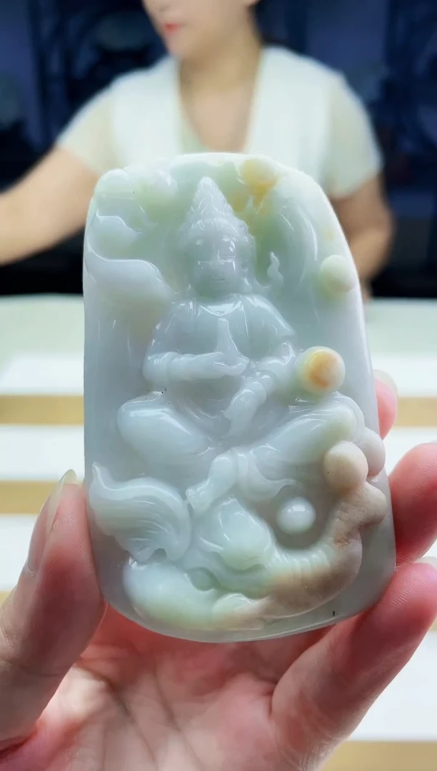 未镶嵌定制翡翠毛货09300222