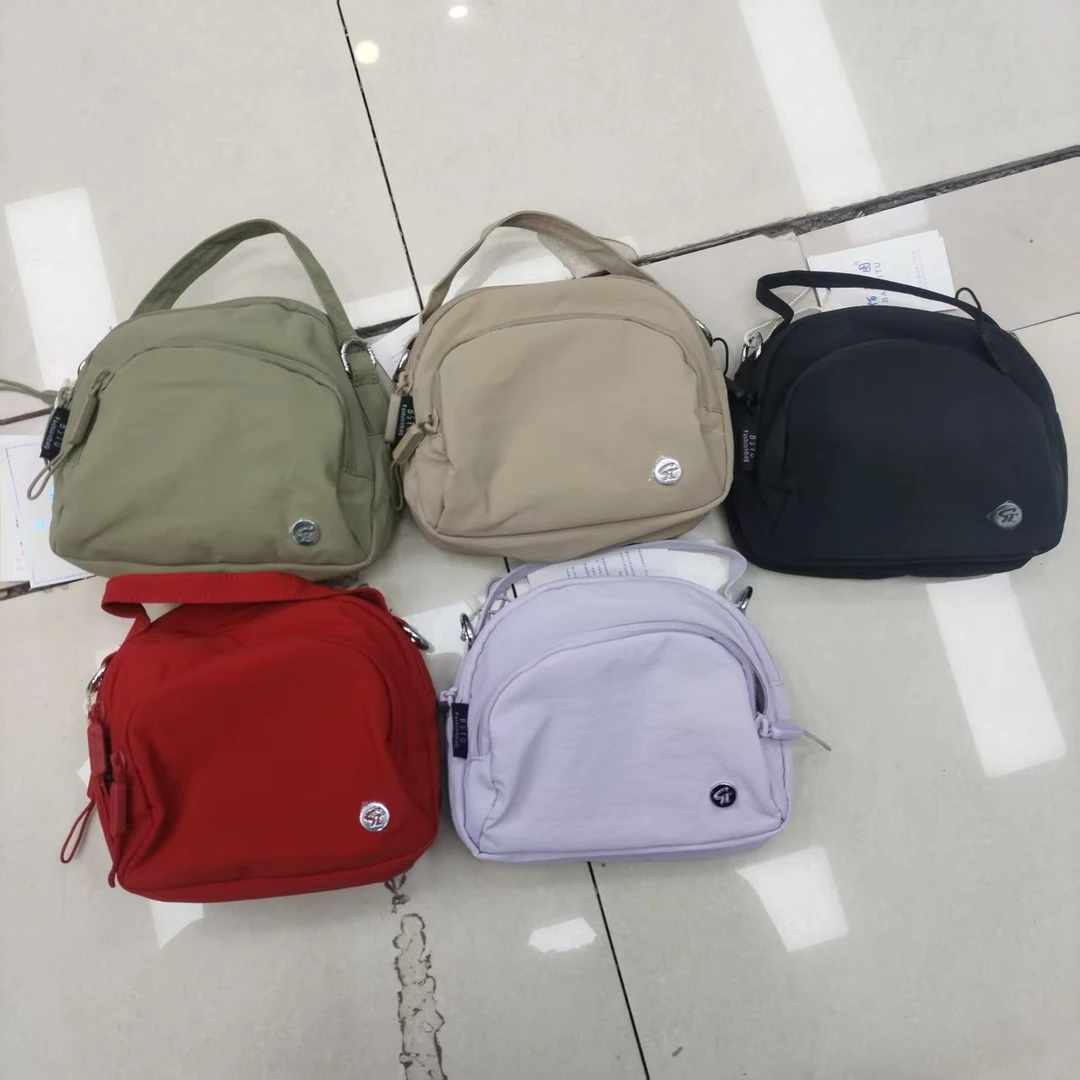 以凡推荐 女士单肩包手提包布包2801