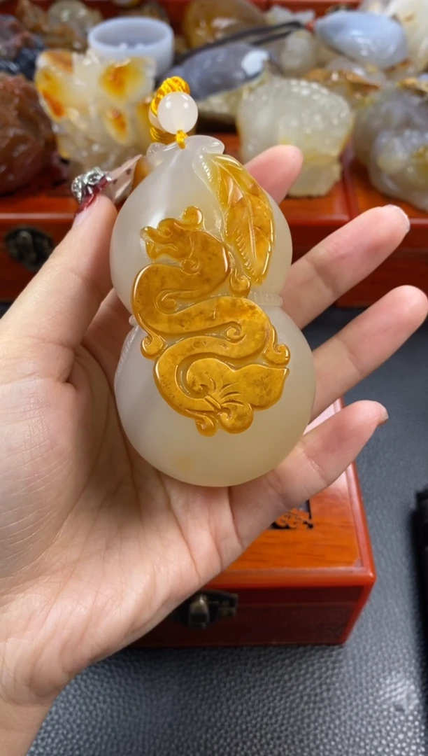 【闪购商品】玛瑙/玉髓手把未镶嵌00