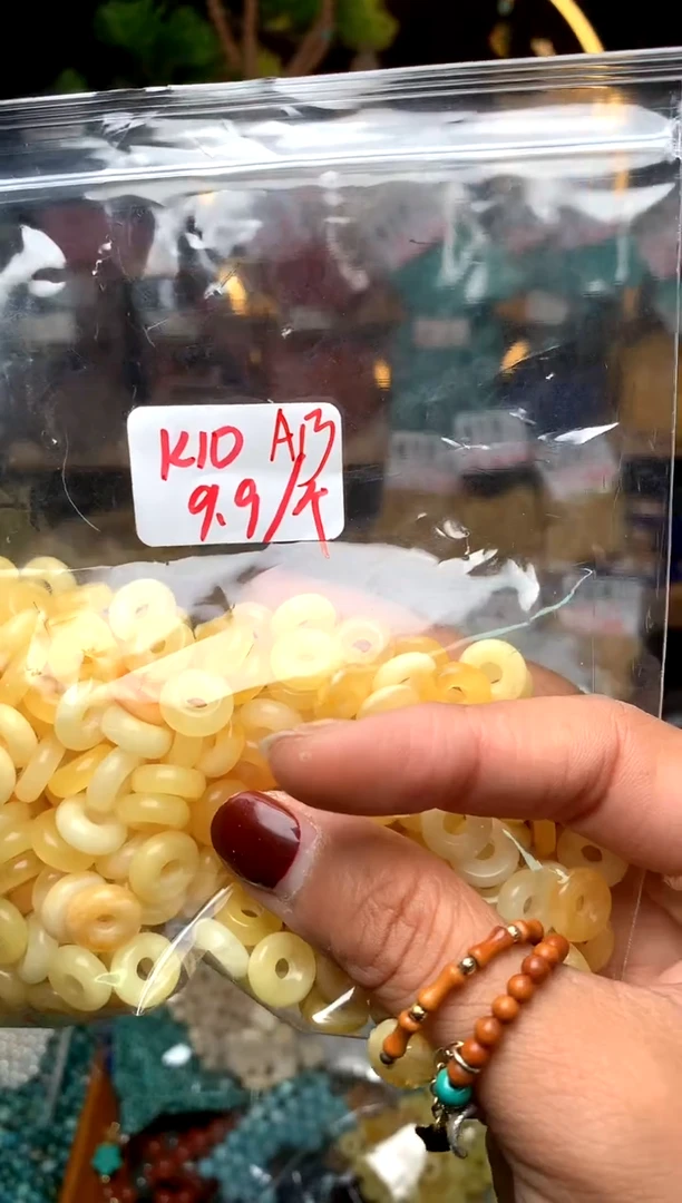 【闪购商品】琥珀珠宝奇石未镶嵌A13