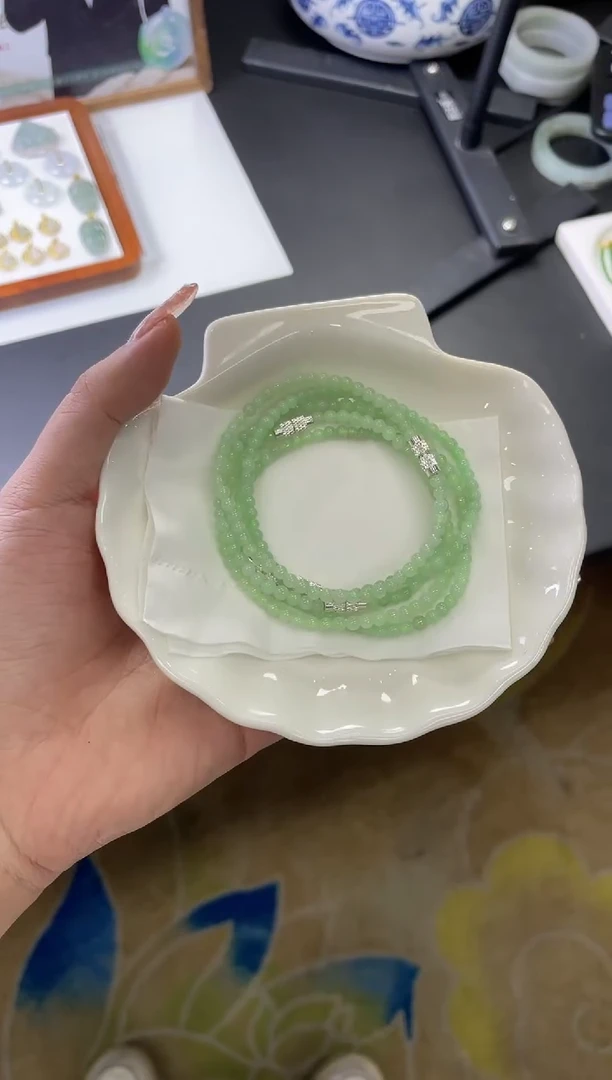 【闪购商品】翡翠手链未镶嵌多样性发一件 A3
