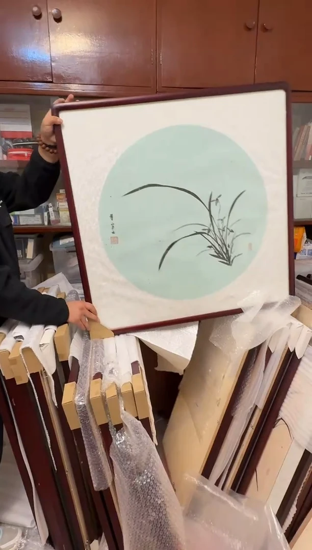 国画炳山艺术--董宝云老师作品