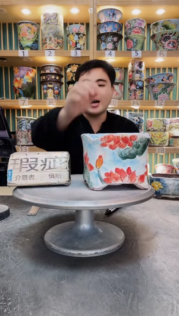 陶默认微瑕一物一拍1218-109