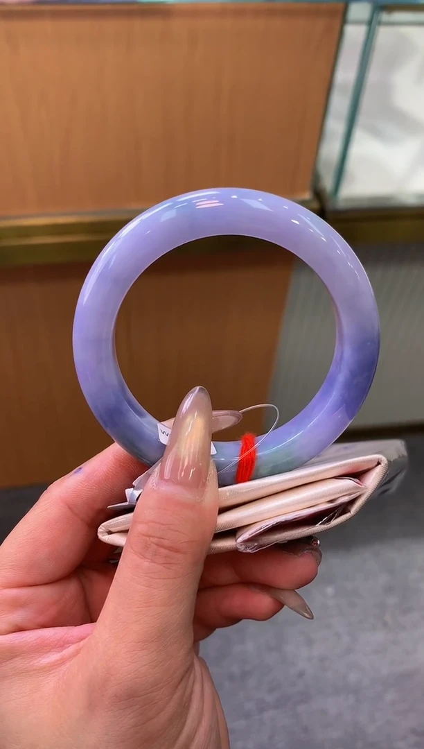 未镶嵌手镯翡翠-F58-正圈55.6