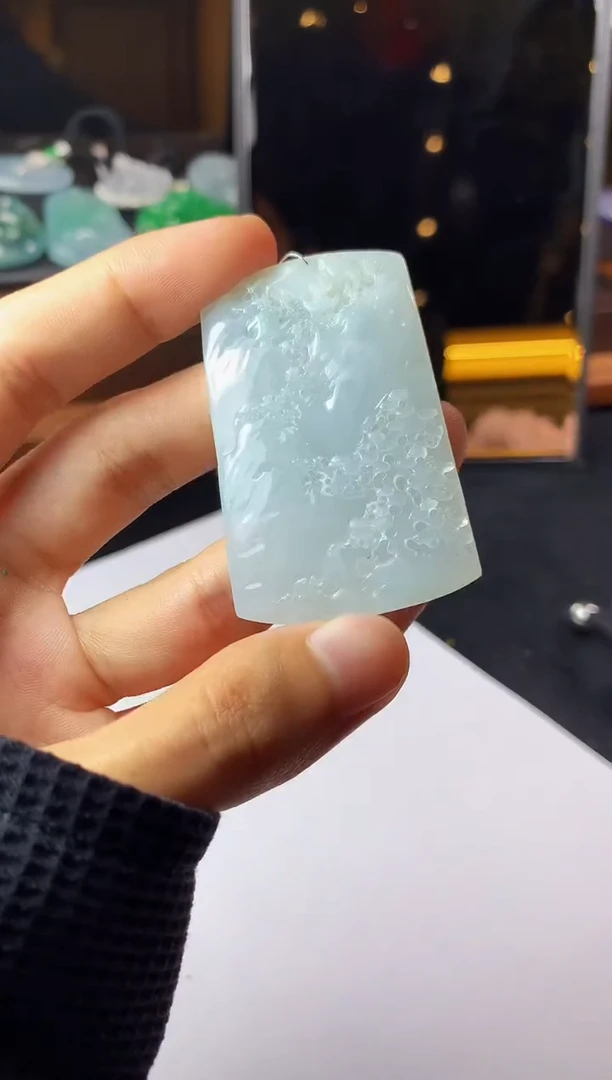 未镶嵌定制翡翠S毛货不退不换