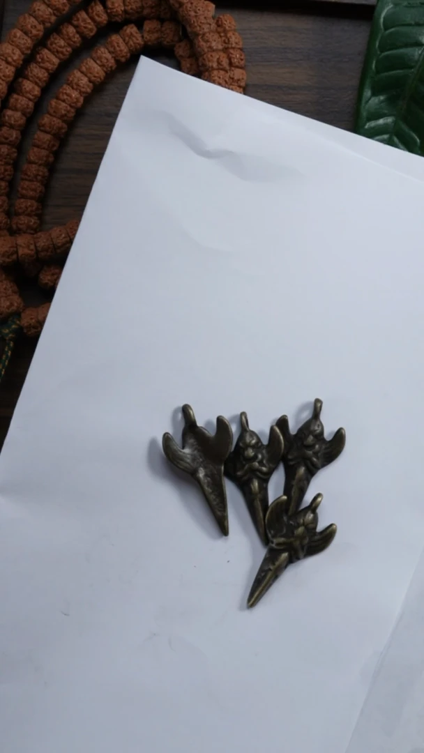 金刚菩提吊坠大鹏鸟金刚杵66元一个