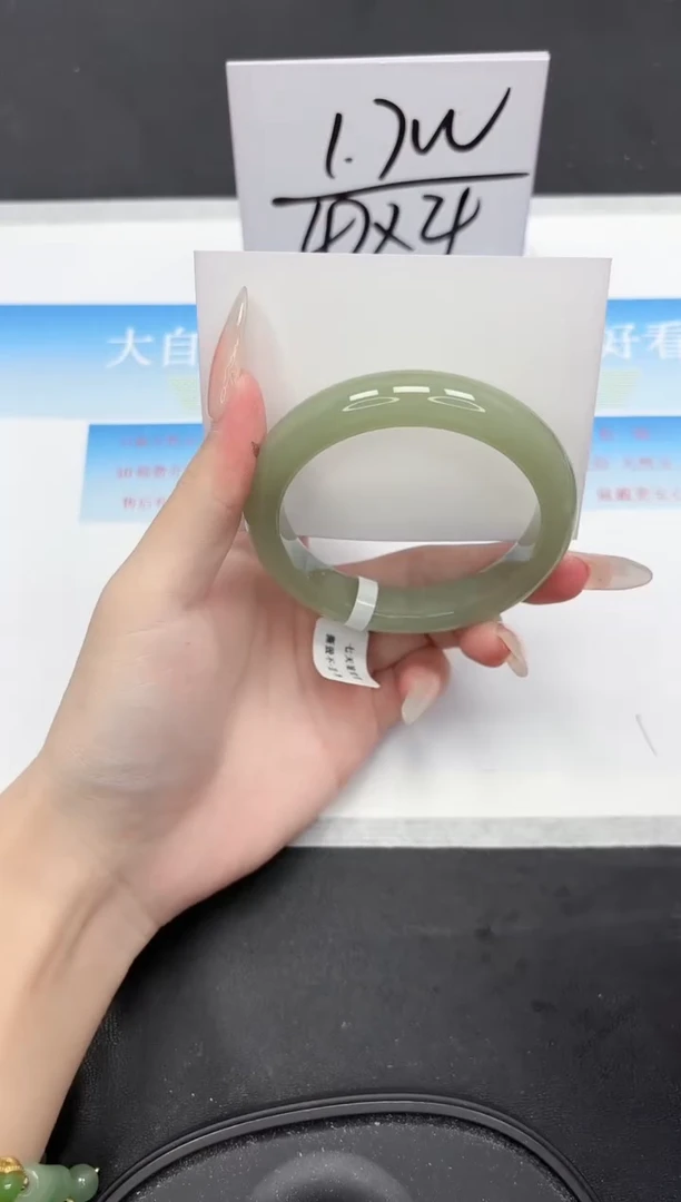 未镶嵌手镯石英质玉193-57.8