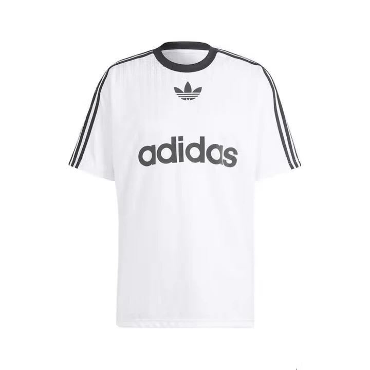 adidas/阿迪达斯三叶草男子复古穿搭运动宽松短袖圆领球衣IM9459