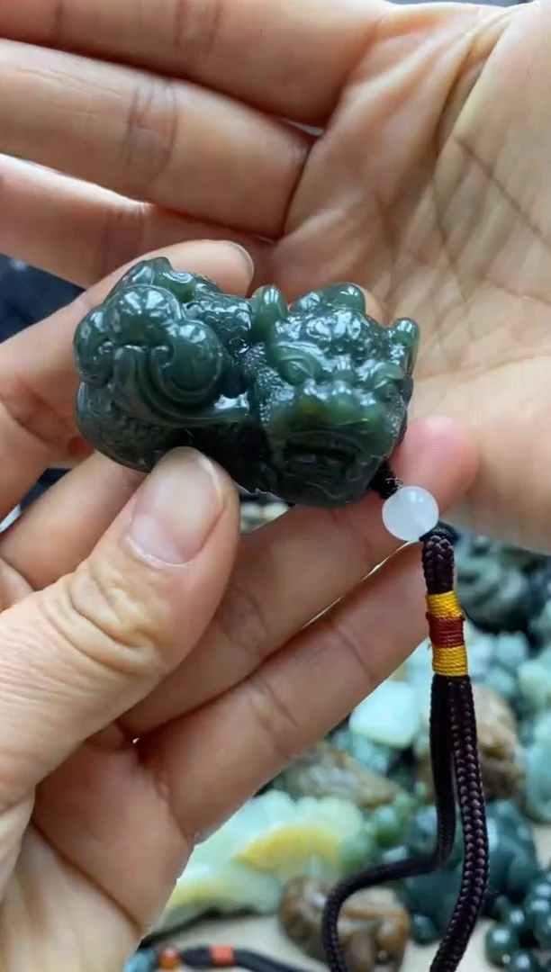 【闪购商品】和田玉把件未镶嵌1