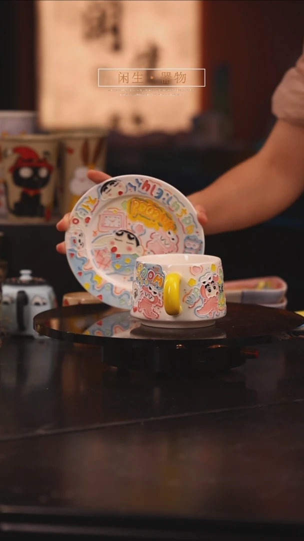 景德镇可爱设计师款陶瓷
