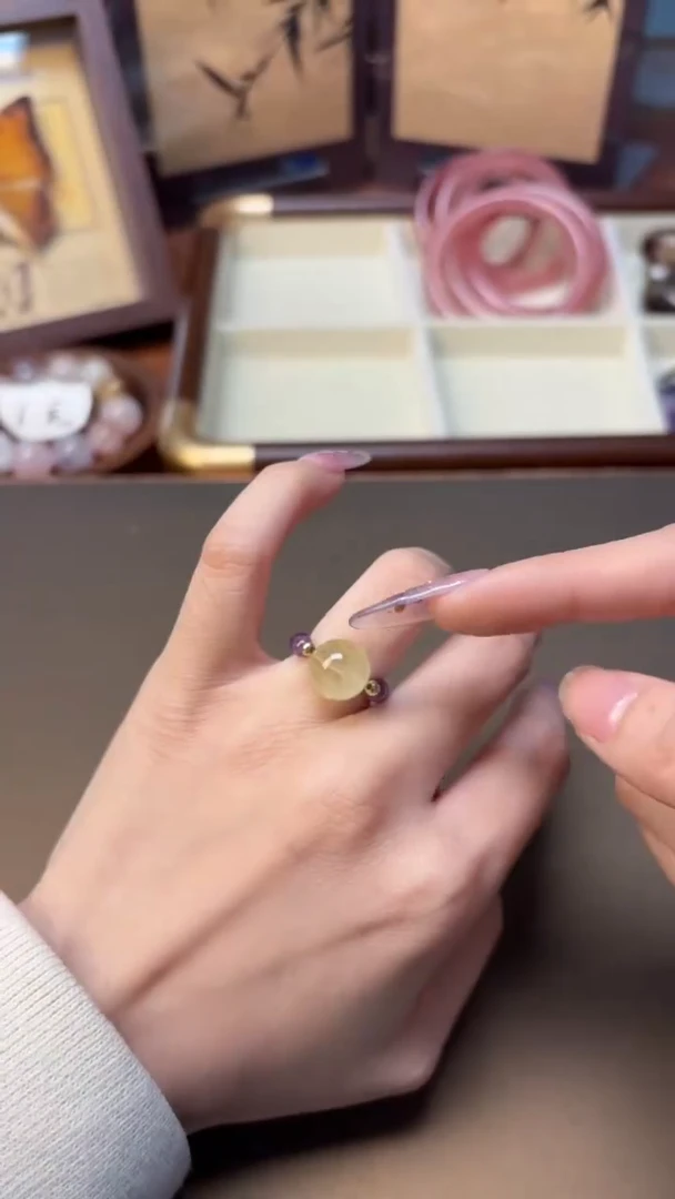 未镶嵌手串水晶1