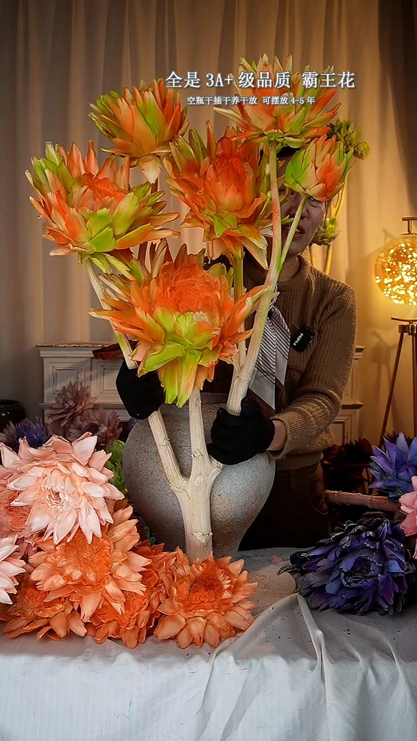 K18林青霞闪购永生花