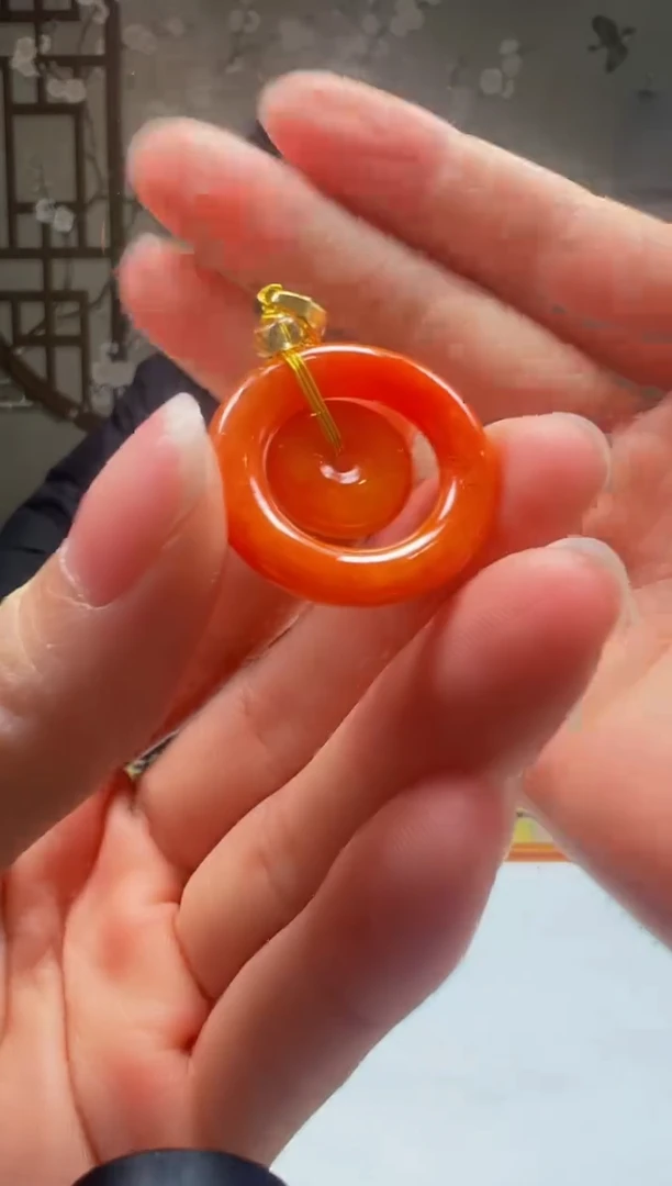 【闪购商品】翡翠颈饰未镶嵌C2025-1-15- 2