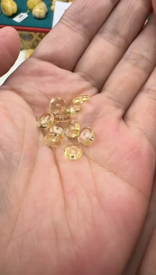 琥珀未镶嵌珠宝奇石金珀隔片HZ115
