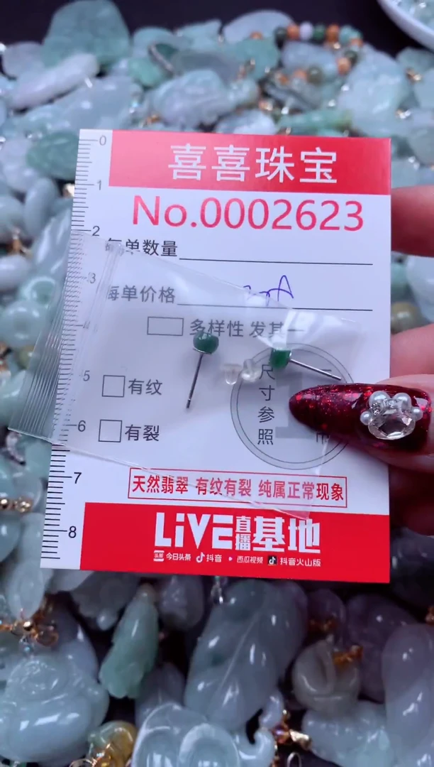 颈饰未镶嵌翡翠2623