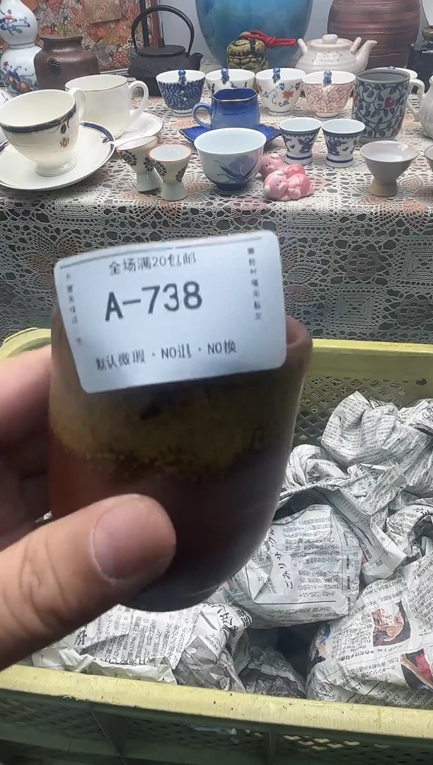 其他陶風*锦福瓷器定闪链接 738