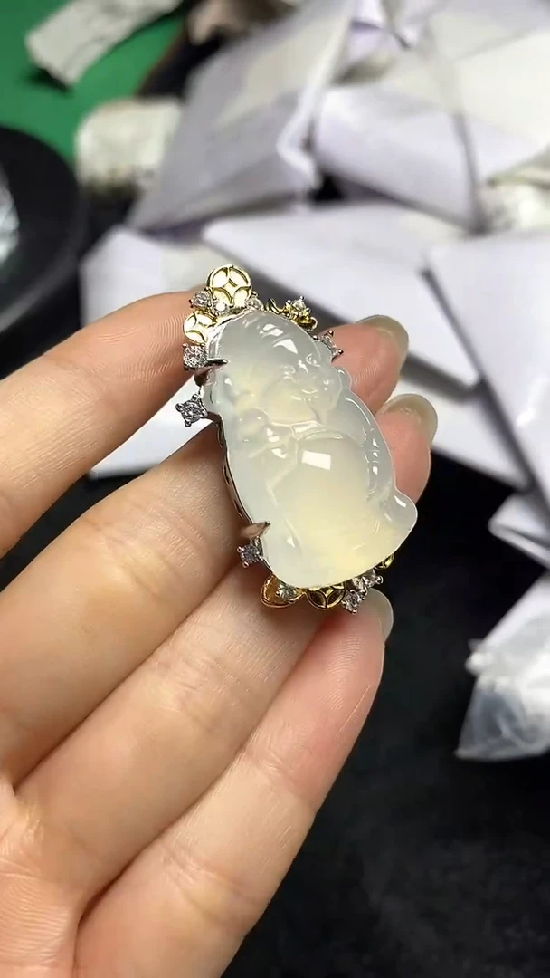 满色吊坠 所见即所得！