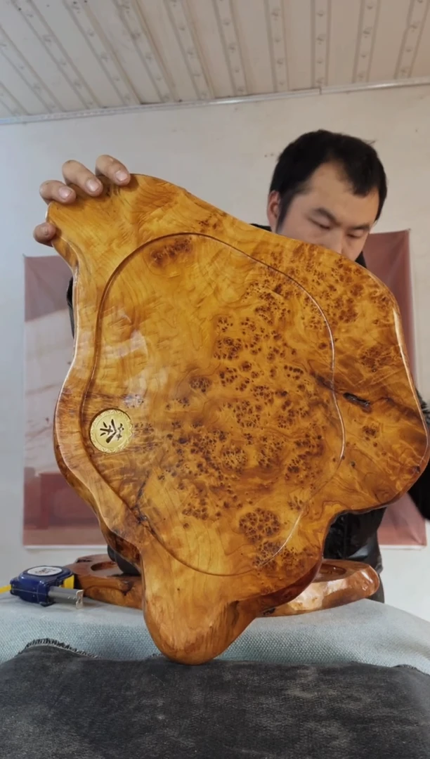 【闪购商品】木木雕茶盘不含配件 截图为准 78