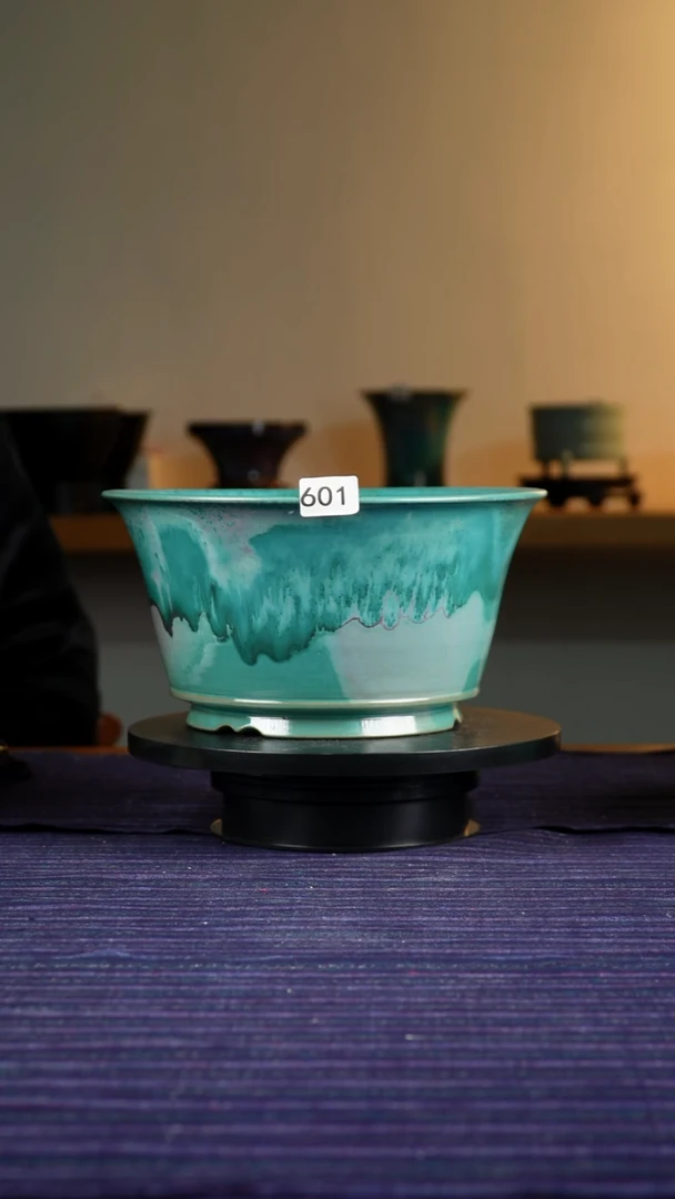 601窑变大花盆13/11/25.5/3