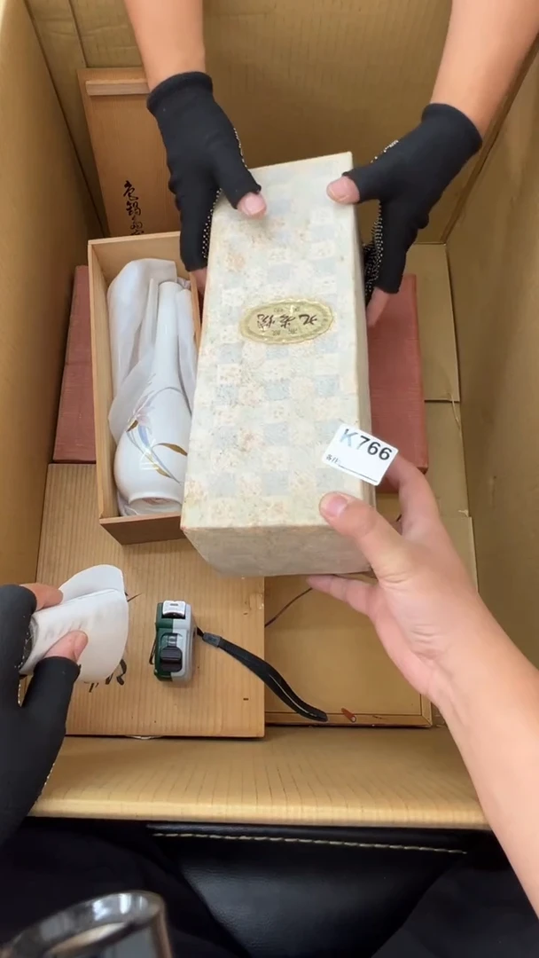 瓷片迎*中古商品谨慎参拍766