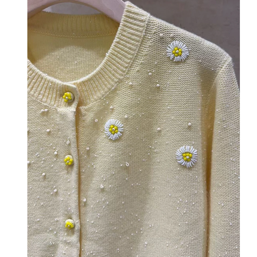 GINAYOLAN/瑾颜【小尾巴】时尚减龄针织衫