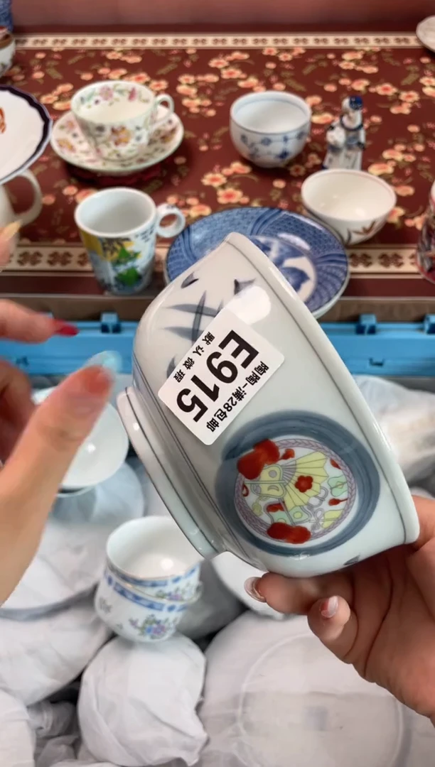 瓷片张*瓷器瓷器E915