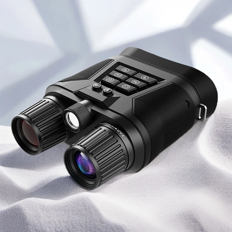 新品微光全彩夜视仪户外全黑高清600米双筒红外夜视望远镜便携