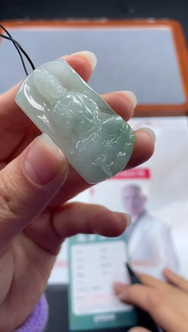 【闪购商品】定制翡翠未镶嵌01-16HDJT0128922