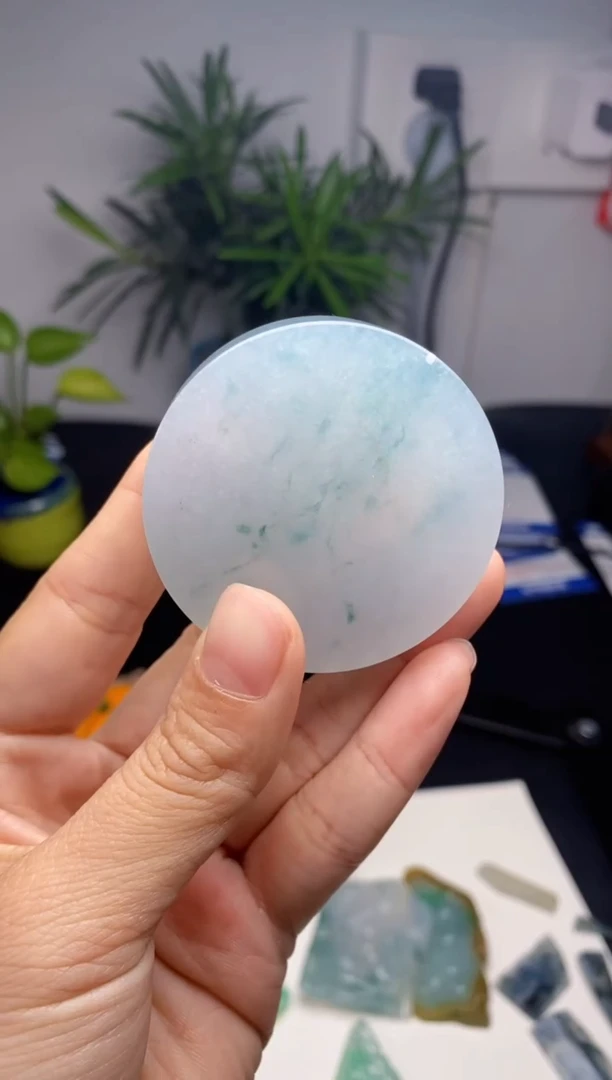 【闪购商品】定制翡翠未镶嵌翡翠片料定制未镶嵌1.17-15