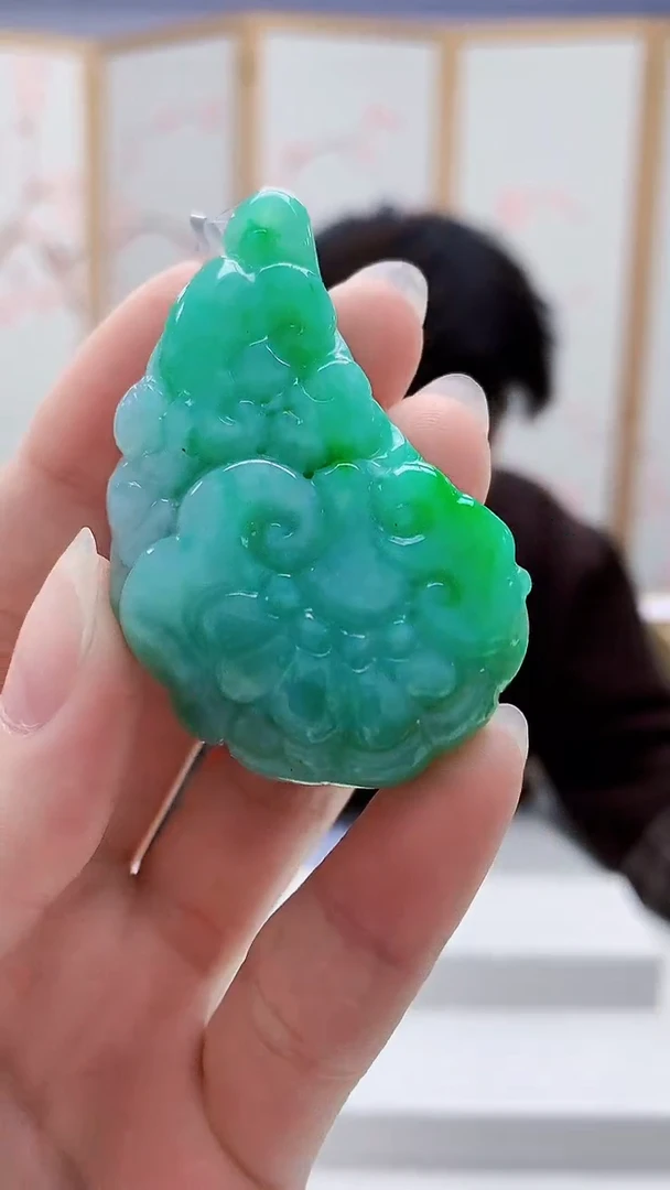 未镶嵌定制翡翠5145ry-毛货挂64