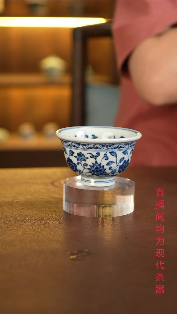 景德镇手工手绘杯