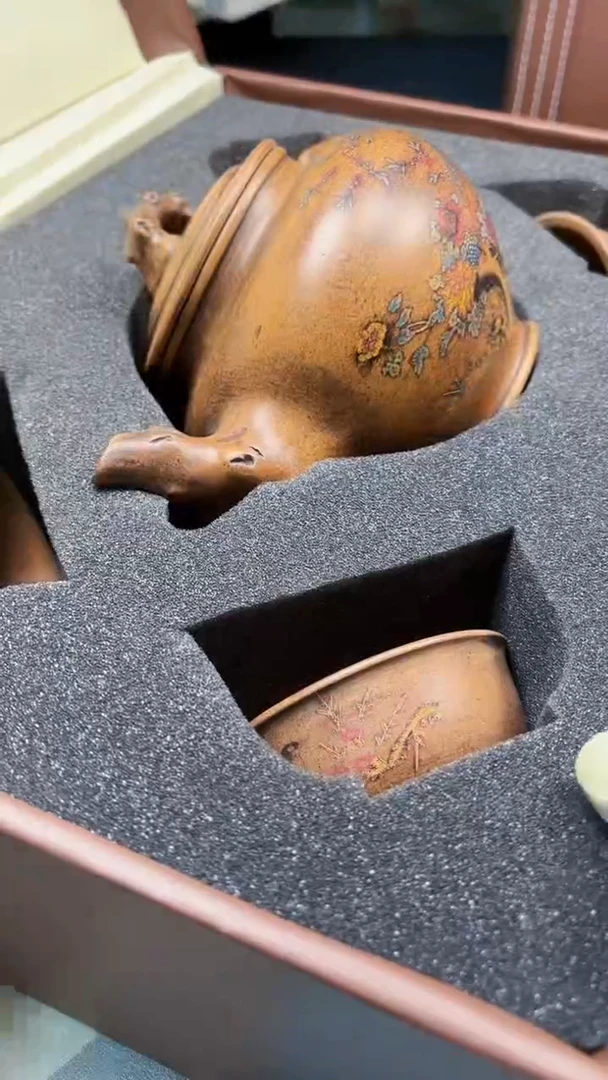 瓷片陶茶666文玩周边多人