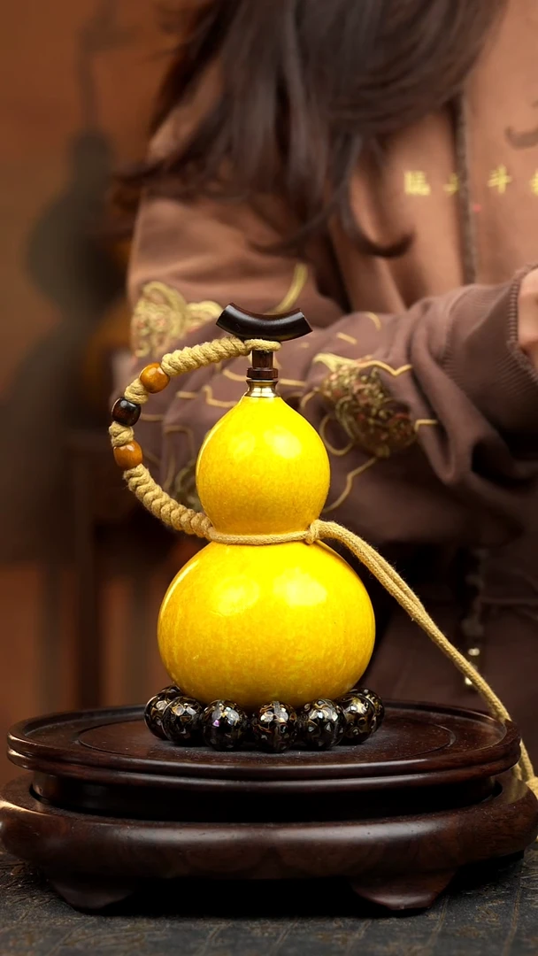 167号大漆酒葫芦一物一拍 拍拍退退限购拉黑（微瑕）